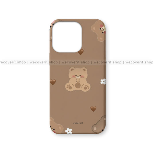 Brown Teddy Mobile Cover