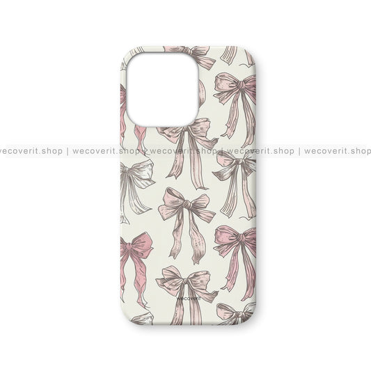 Bow Ribbons Mobile Cover
