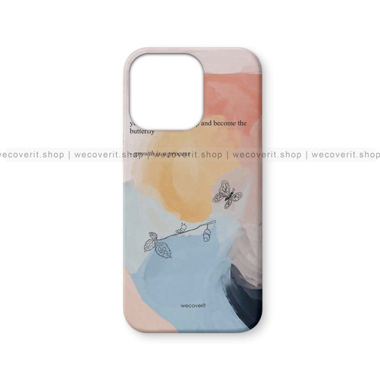 Become The Butterfly Mobile Cover