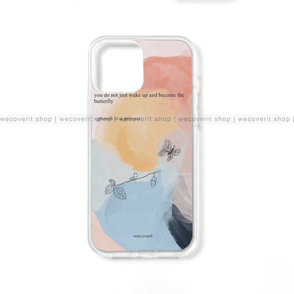 Become The Butterfly Mobile Cover