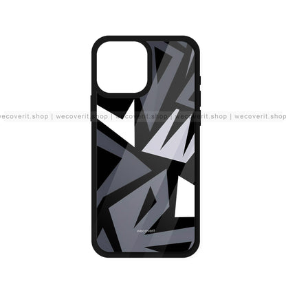 Black & White Stripe Mobile Cover