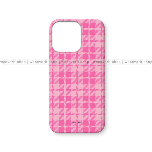 Abstract Matte Pattern Mobile Cover