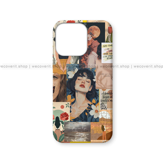 Aesthetic Motivation Mobile Cover