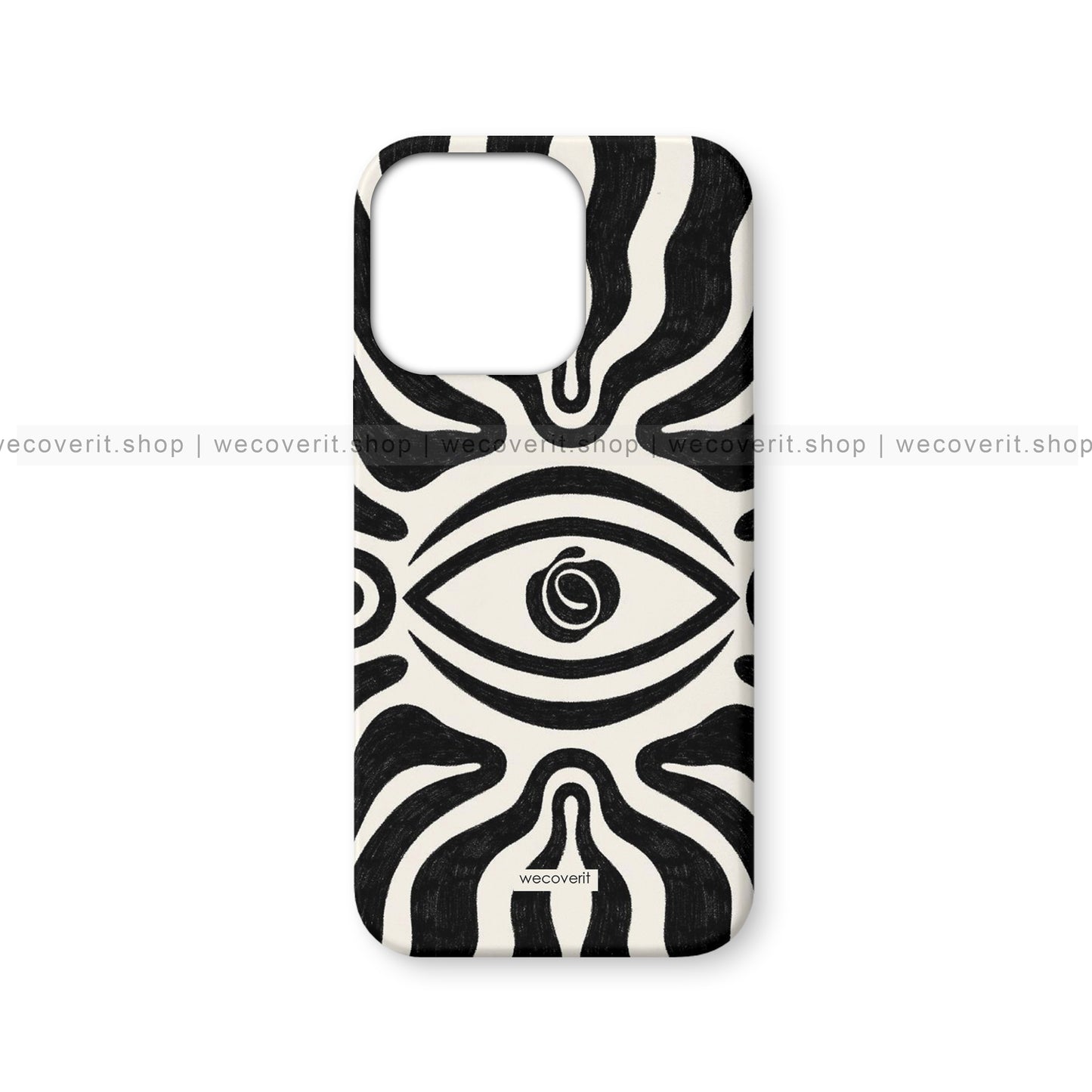Abstract Eye Pattern Mobile Cover