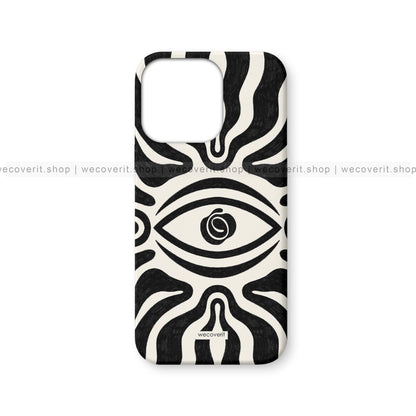 Abstract Eye Pattern Mobile Cover
