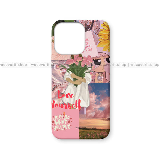 Aesthetic In Pink Mobile Cover