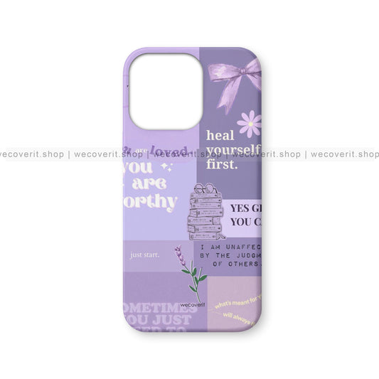 You Are Worthy Mobile Cover