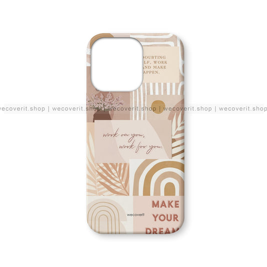 White Girl Aesthetic Mobile Cover