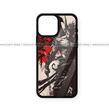 Devil Character Anime Mobile Cover