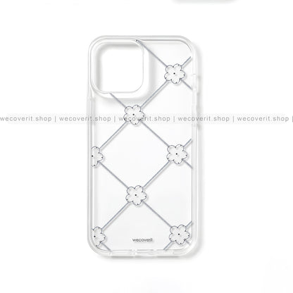 Flower Boxes Transparent Mobile Cover