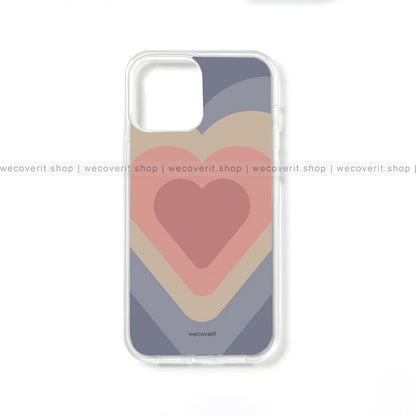 Heart Pattern Abstract Mobile Cover