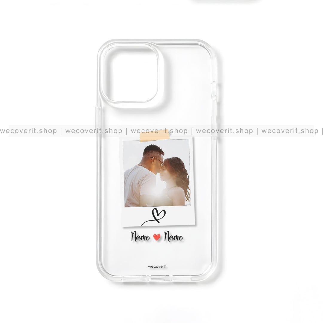 Love Forever Polaroid Soft Silicon Mobile Cover