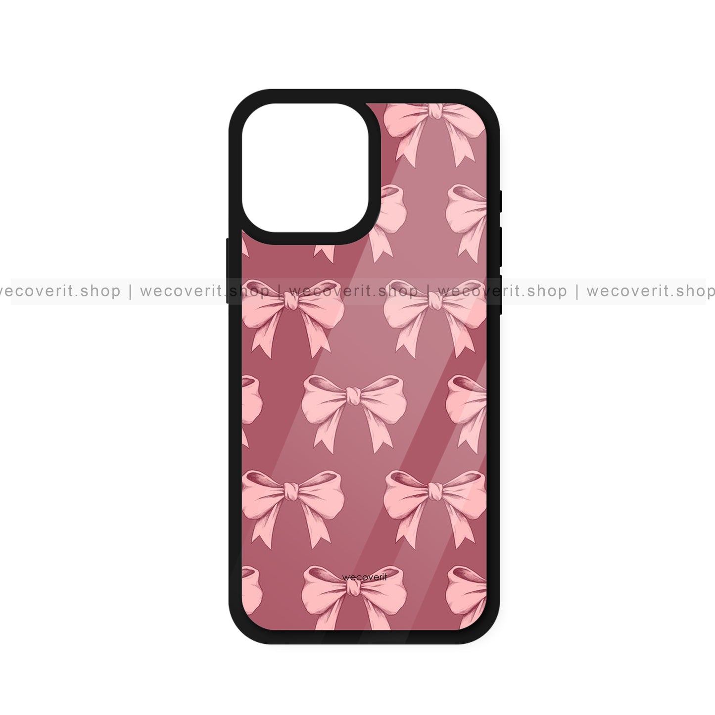 Bold Bow Pattern Mobile Cover