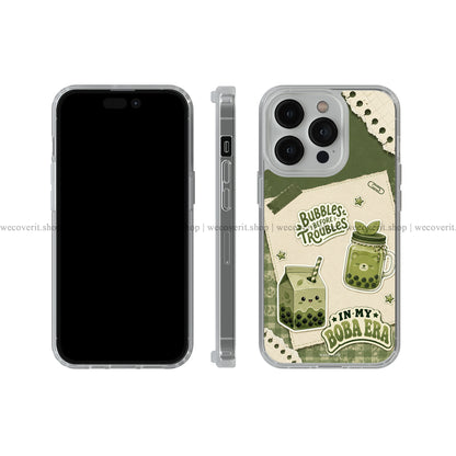 Boba Scrapbook Soft Mobile Cover