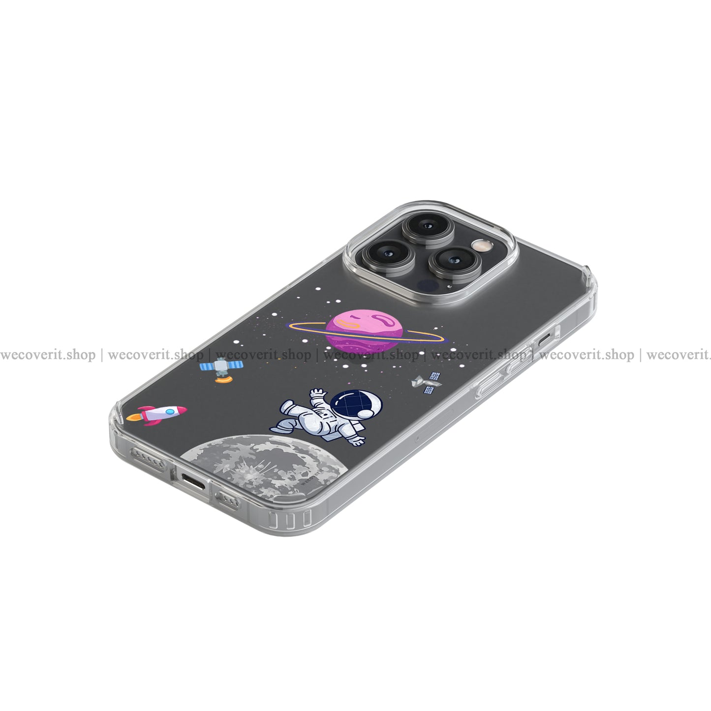 Dream Orbit Soft Mobile Cover