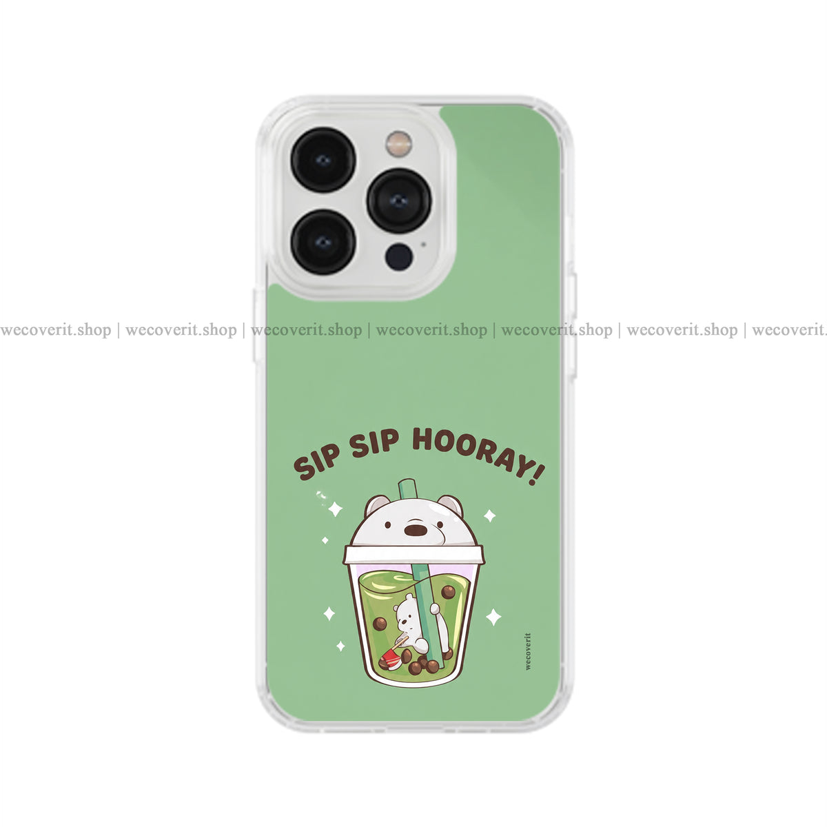 Sip Sip Boba Soft Mobile Cover