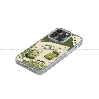 Boba Scrapbook Soft Mobile Cover
