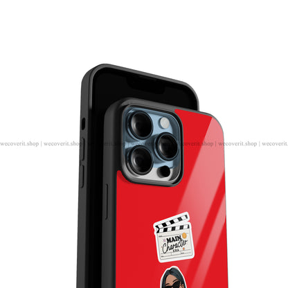 Main Character Premium Glossy Phone Cover
