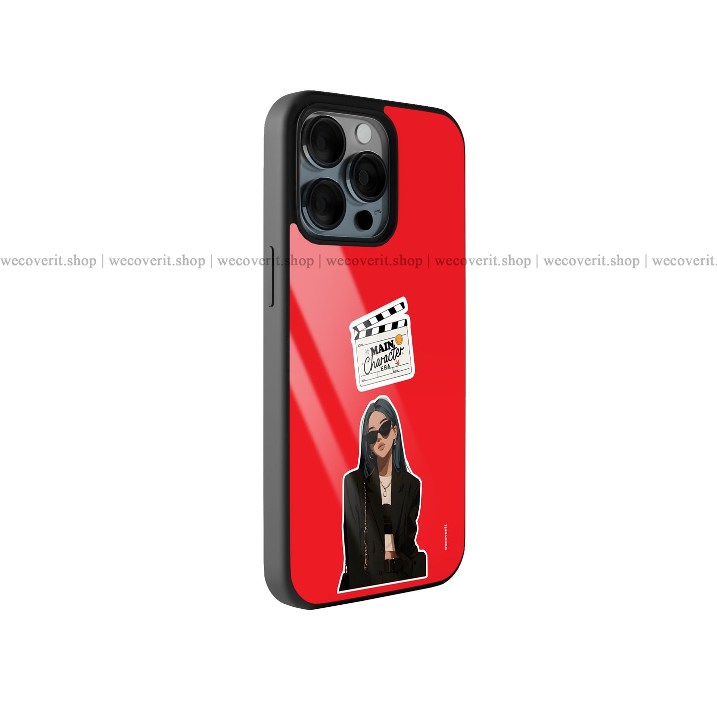 Main Character Premium Glossy Phone Cover
