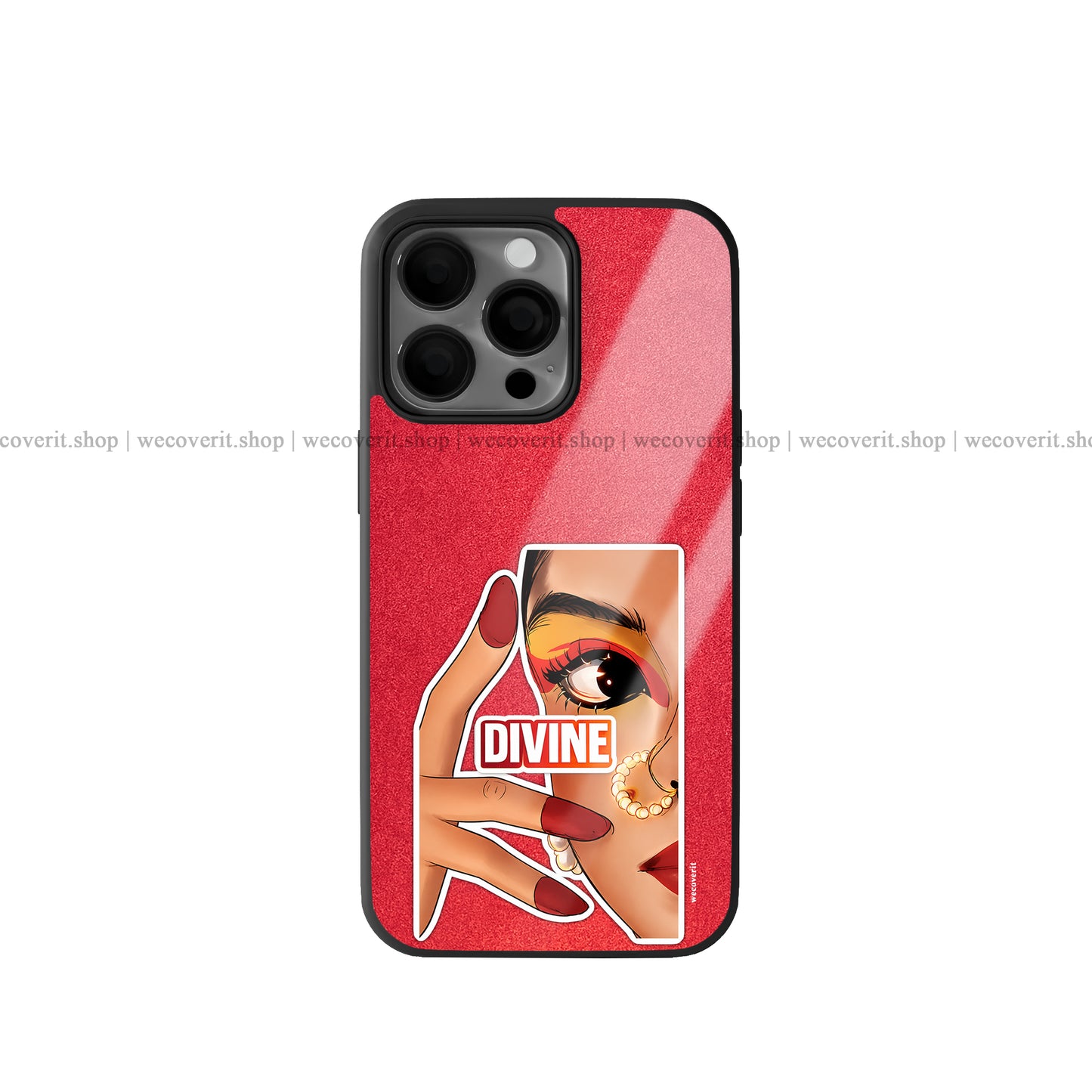 Divine Premium Glossy Phone Cover