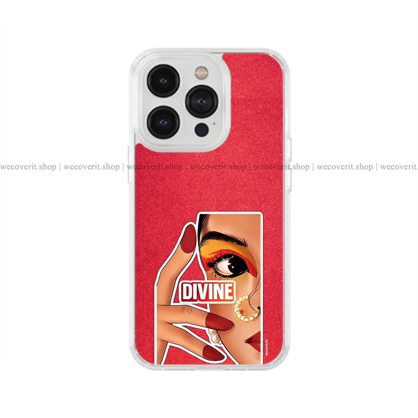 Divine Soft Mobile Cover