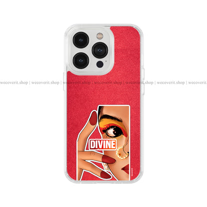 Divine Soft Mobile Cover