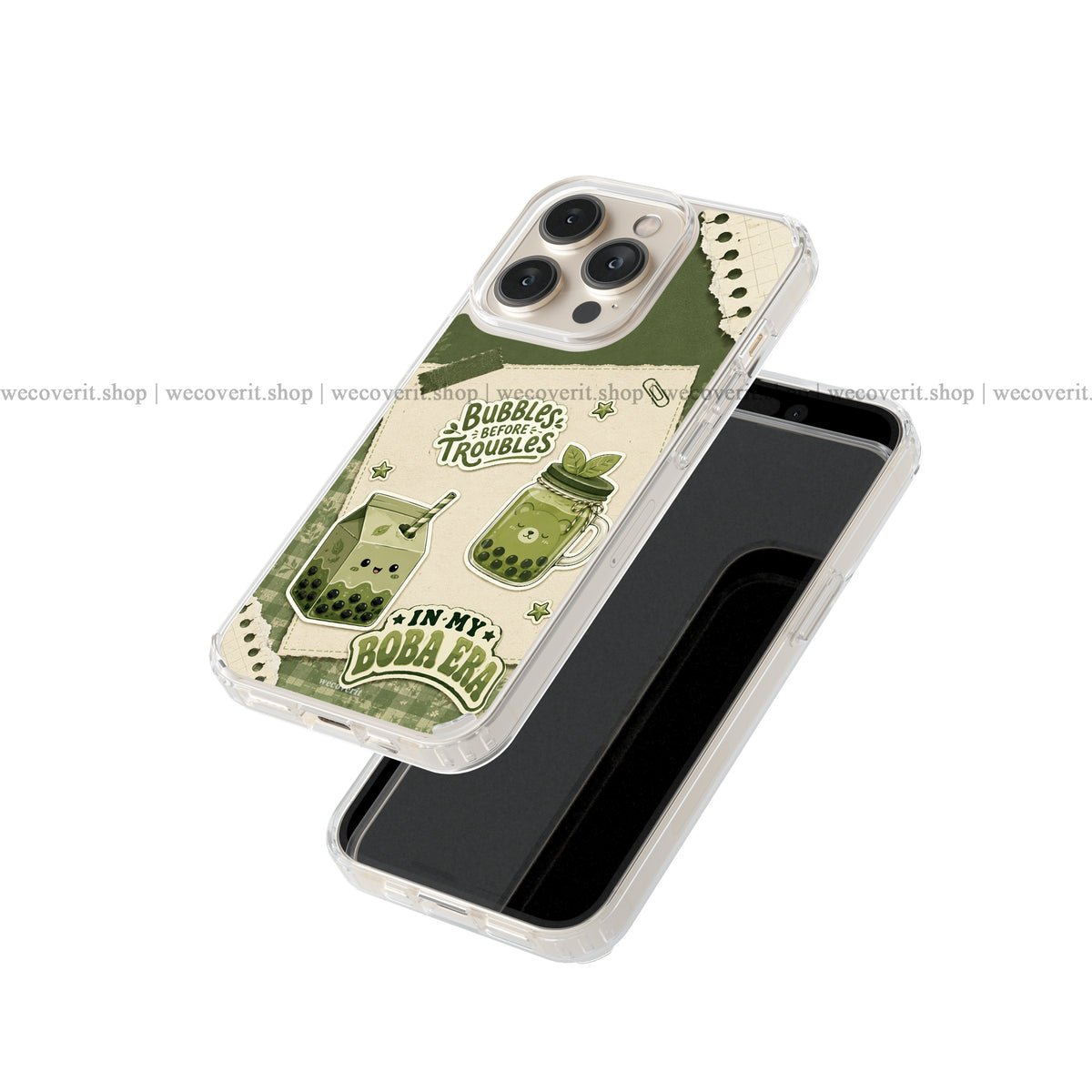 Boba Scrapbook Soft Mobile Cover