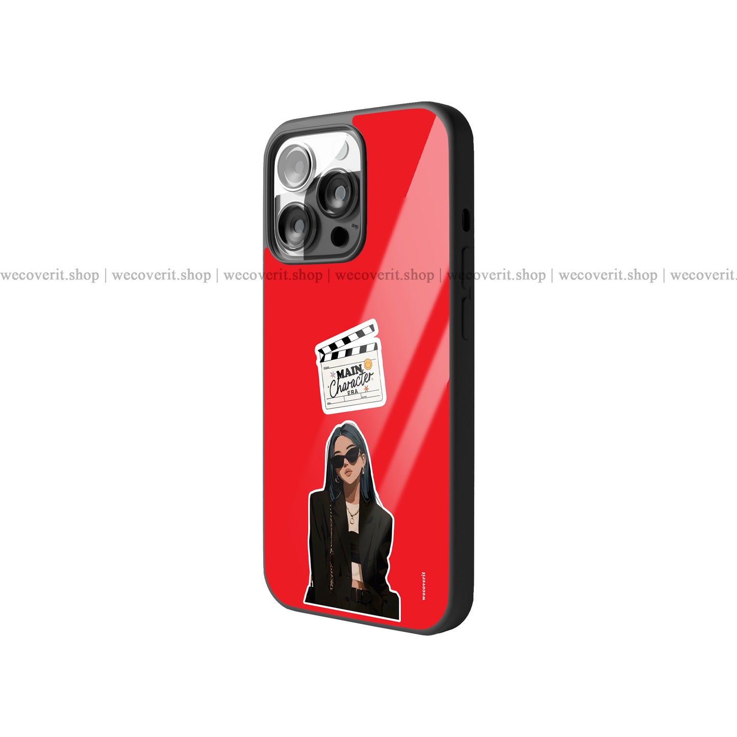 Main Character Premium Glossy Phone Cover