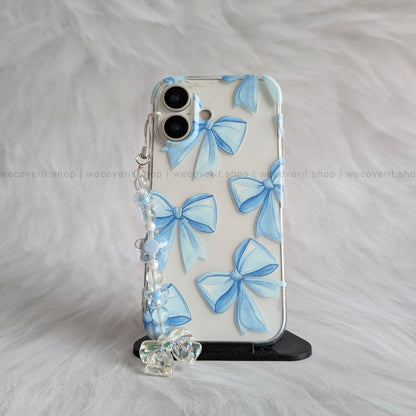 Baby Blue Belle with Charm Cover