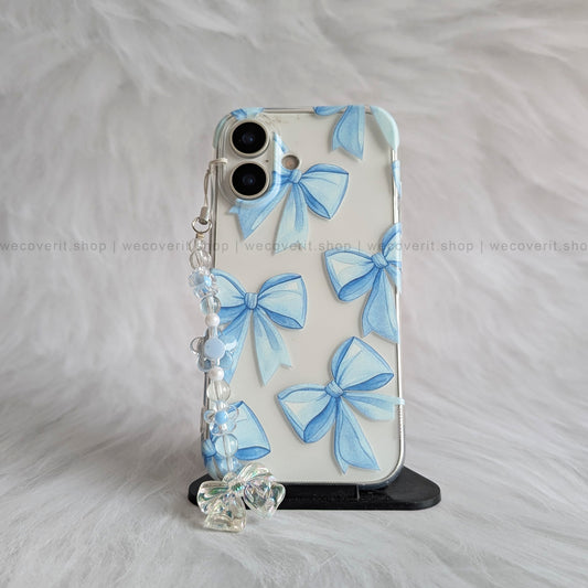 Baby Blue Belle with Charm Cover
