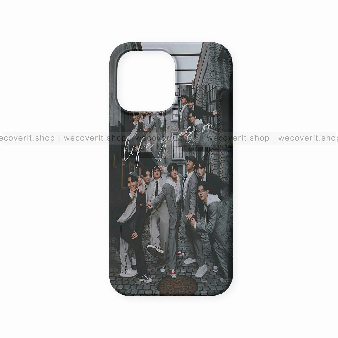 Vintage BTS Mobile Cover