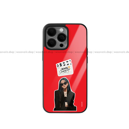 Main Character Premium Glossy Phone Cover