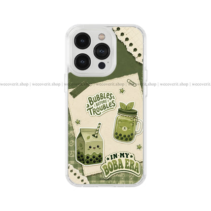 Boba Scrapbook Soft Mobile Cover