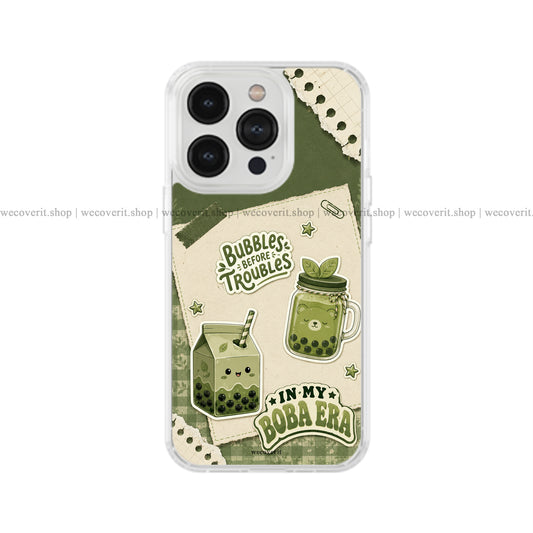 Boba Scrapbook Soft Mobile Cover