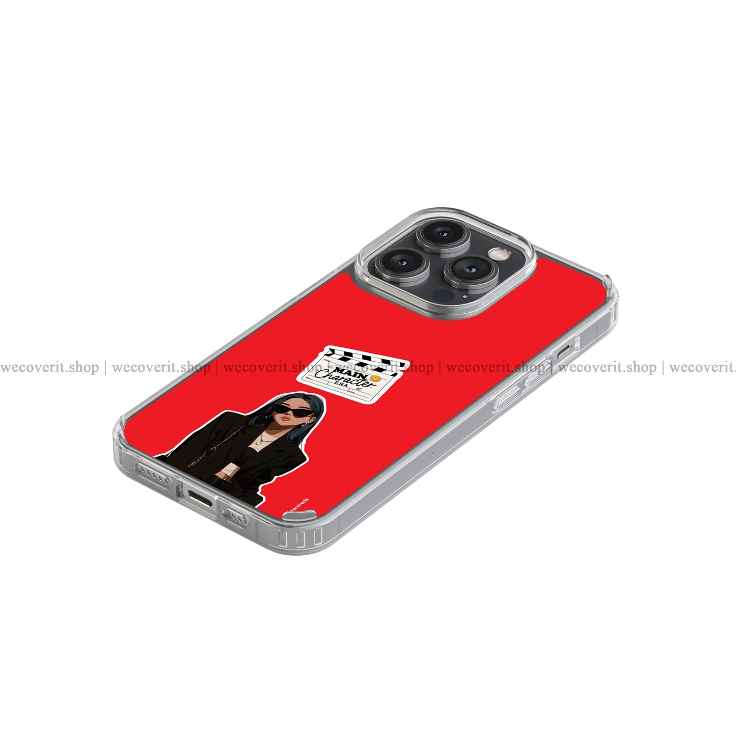 Main Character Soft Mobile Cover