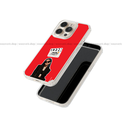 Main Character Soft Mobile Cover