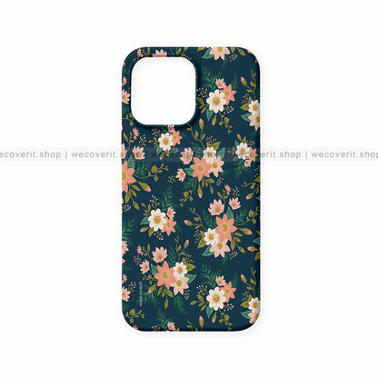 Floral Pattern Floral Mobile Cover