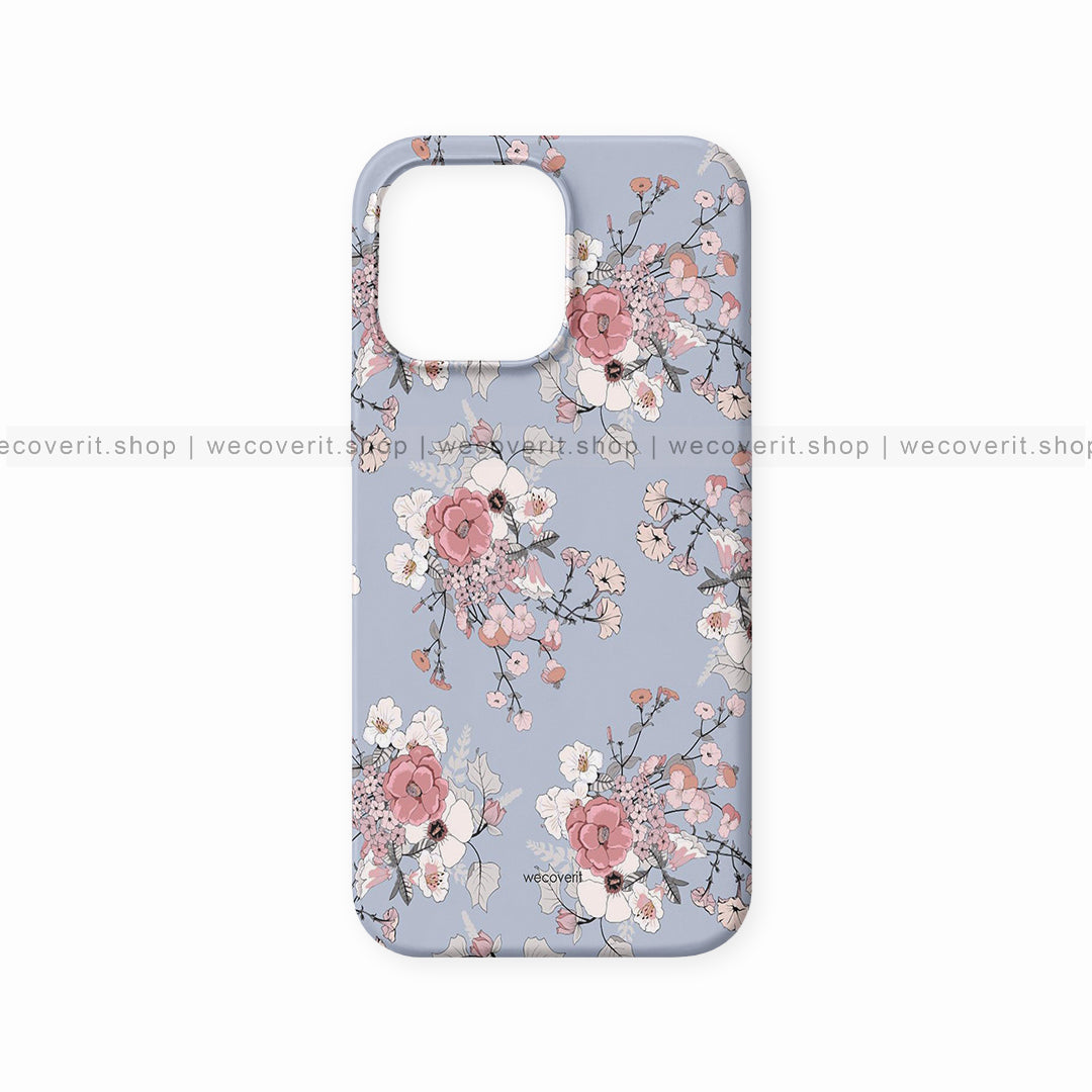 Rose Pattern Floral Mobile Cover