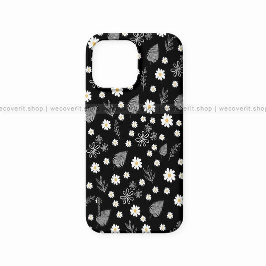 Daisy Pattern Floral Mobile Cover