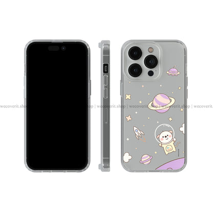 Space Sprinkles Soft Mobile Cover