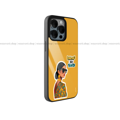 Chill Vibe Premium Glossy Phone Cover