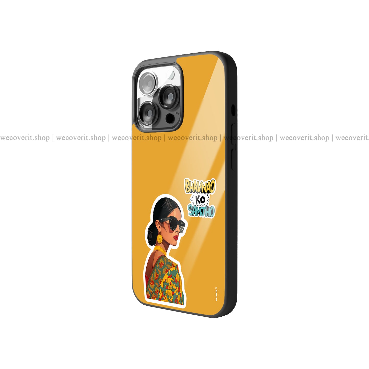 Chill Vibe Premium Glossy Phone Cover
