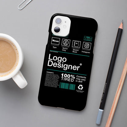 Logo Designer Profession Cover