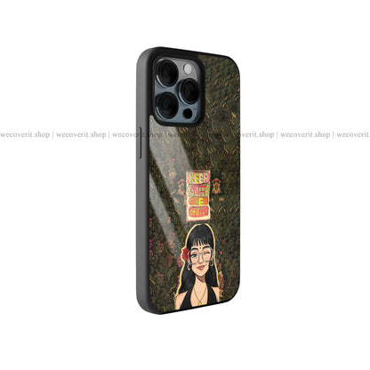 Retro Desi Premium Glossy Phone Cover