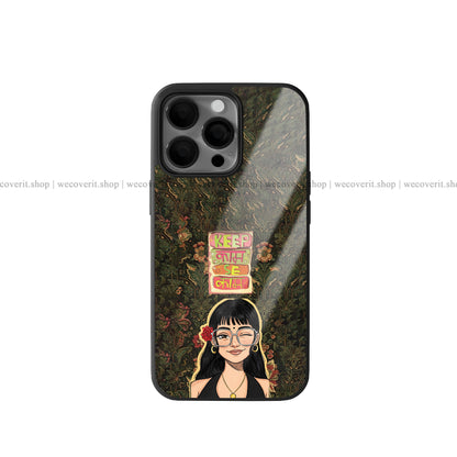 Retro Desi Premium Glossy Phone Cover