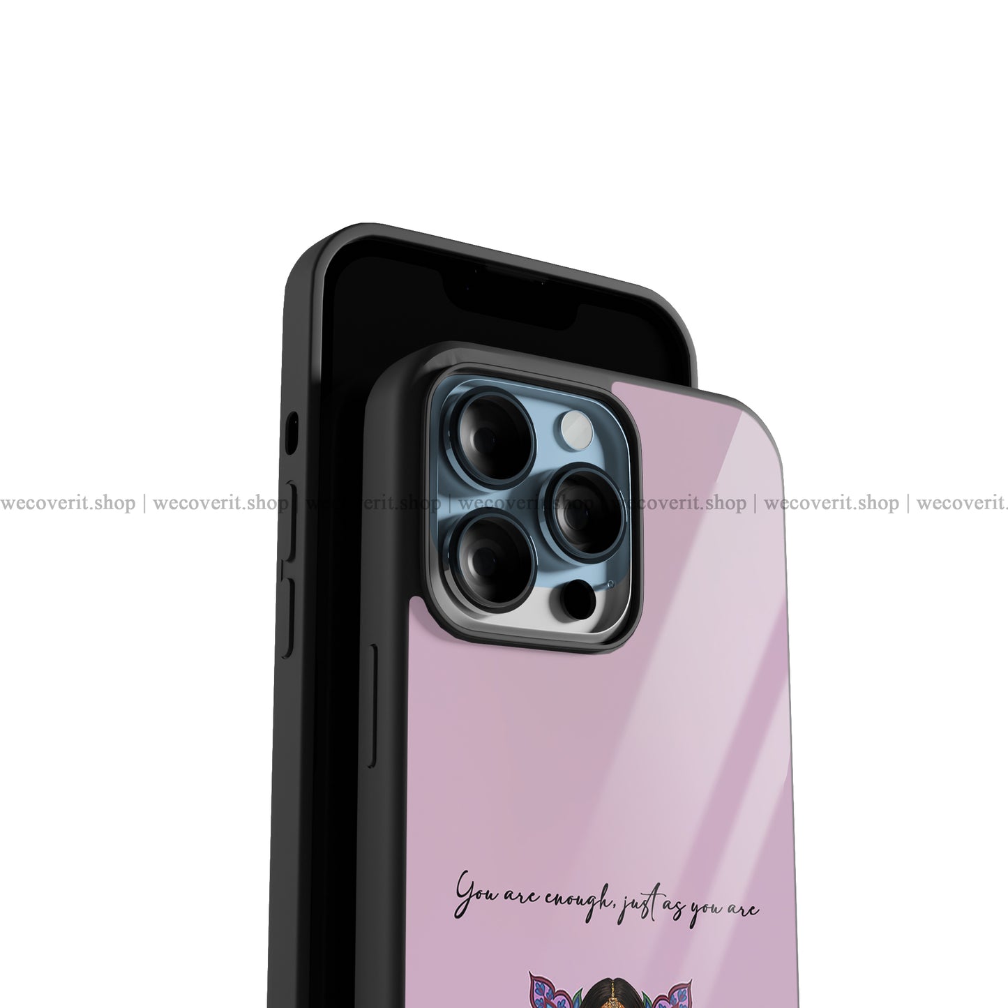 Confident Queen Premium Glossy Phone Cover