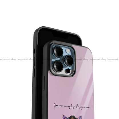 Confident Queen Premium Glossy Phone Cover