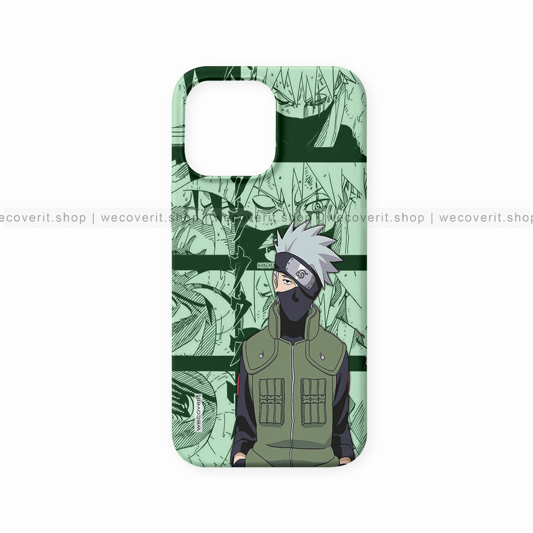 Kakashi Hatake Newspaper type (Naruto Series) Anime Mobile Cover