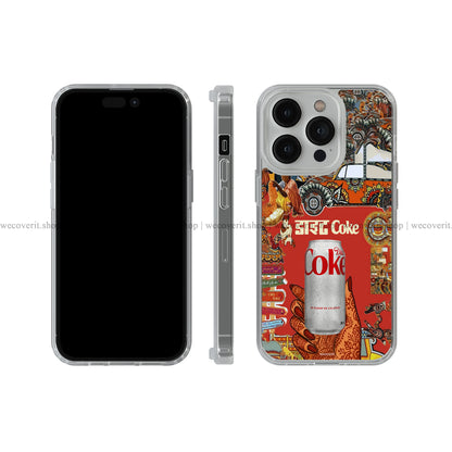 Spill the Coke Soft Mobile Cover