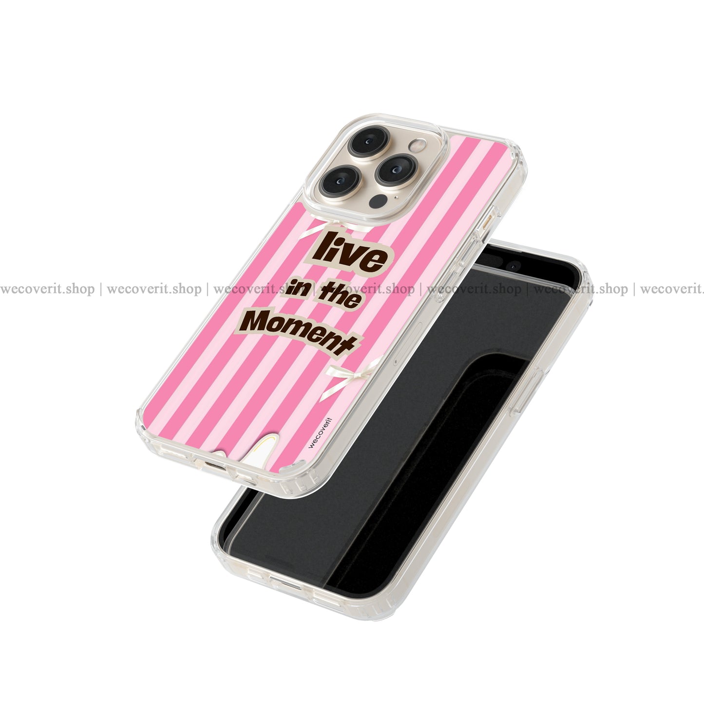 Sweet Stripe Aesthetic Soft Cover